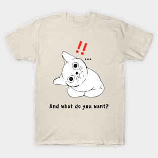 Funny Cat T-Shirt